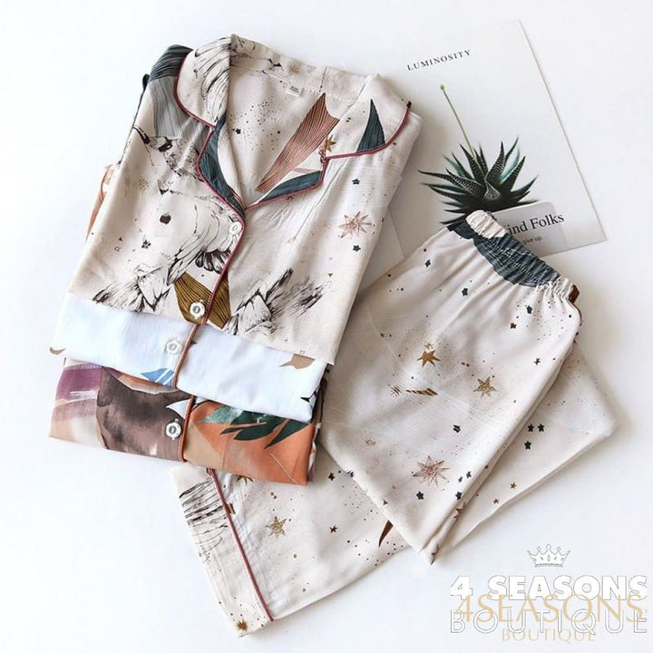 Pijama Longo Ella - 4 Seasons Boutique