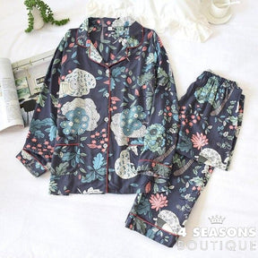 Pijama Longo Ella - 4 Seasons Boutique