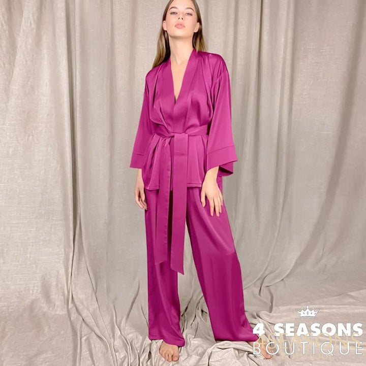 Pijama Roupão Angelina - 4 Seasons Boutique