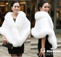 Wedding Shrug Coat White / One Size