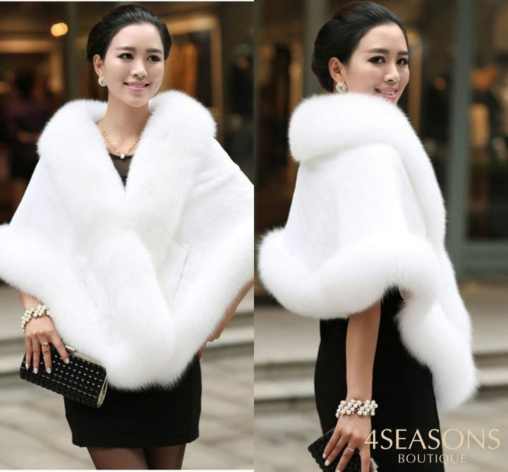 Wedding Shrug Coat White / One Size