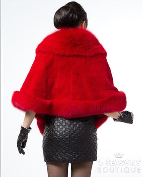 Wedding Shrug Coat Red / One Size