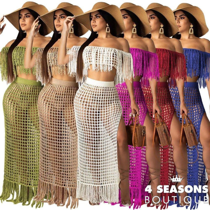 Saída de Praia Anabella - 4 Seasons Boutique