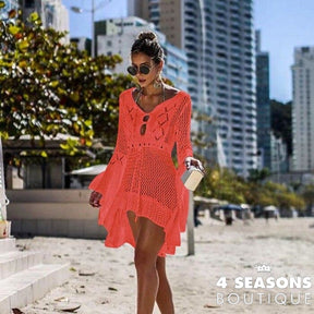 Saída de Praia Bertha - 4 Seasons Boutique