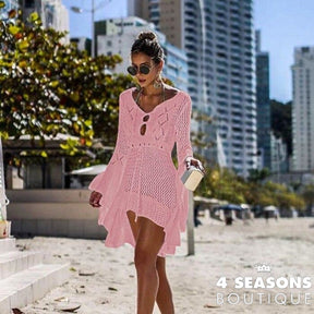 Saída de Praia Bertha - 4 Seasons Boutique