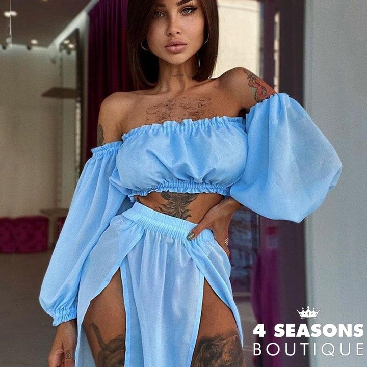 Saída de Praia Conjunto Tiffany - 4 Seasons Boutique