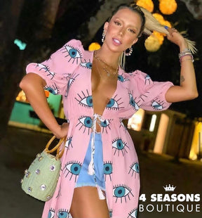 Saída de Praia Felícia - 4 Seasons Boutique