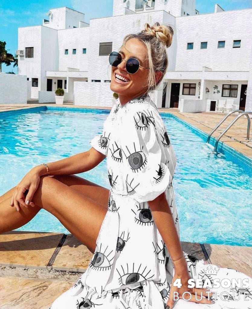 Saída de Praia Felícia - 4 Seasons Boutique