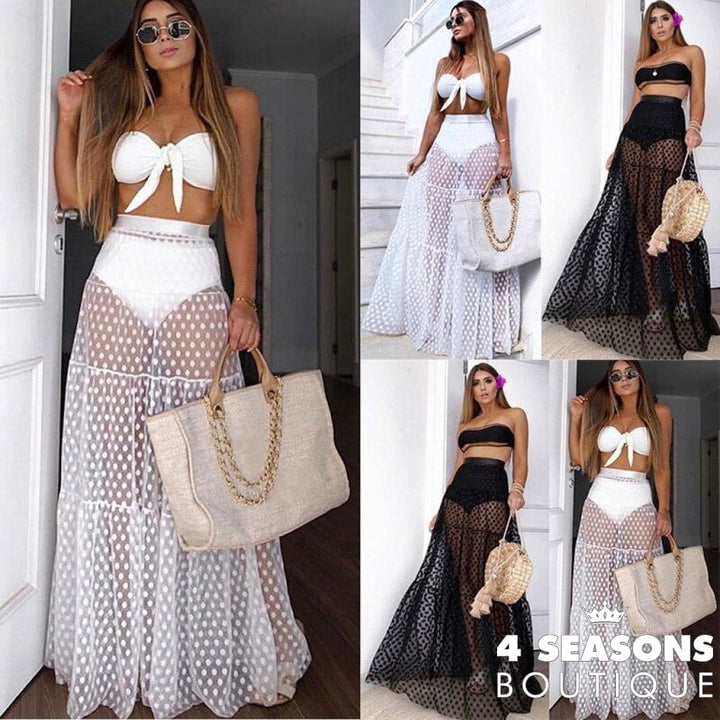 Saída de Praia Gratitude - 4 Seasons Boutique
