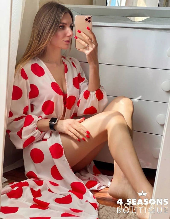 Saída de Praia Grécia - 4 Seasons Boutique