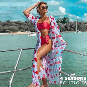 Saída de Praia Grécia - 4 Seasons Boutique