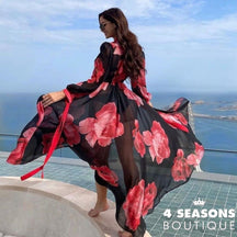 Saída de Praia Festa Caribenha - 4 Seasons Boutique