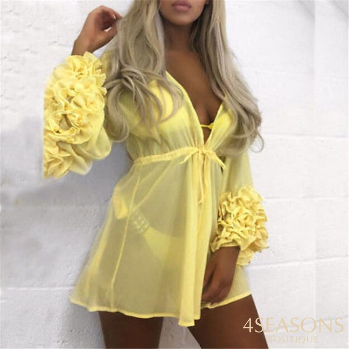 Saída de Praia Leandra - 4 Seasons Boutique