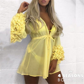 Saída de Praia Leandra - 4 Seasons Boutique