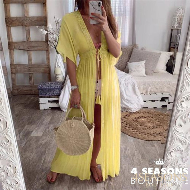 Saída de Praia Lídia - 4 Seasons Boutique