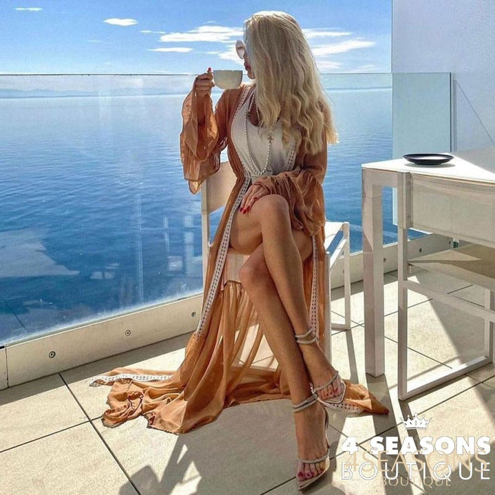 Saída de Praia Luíza - 4 Seasons Boutique