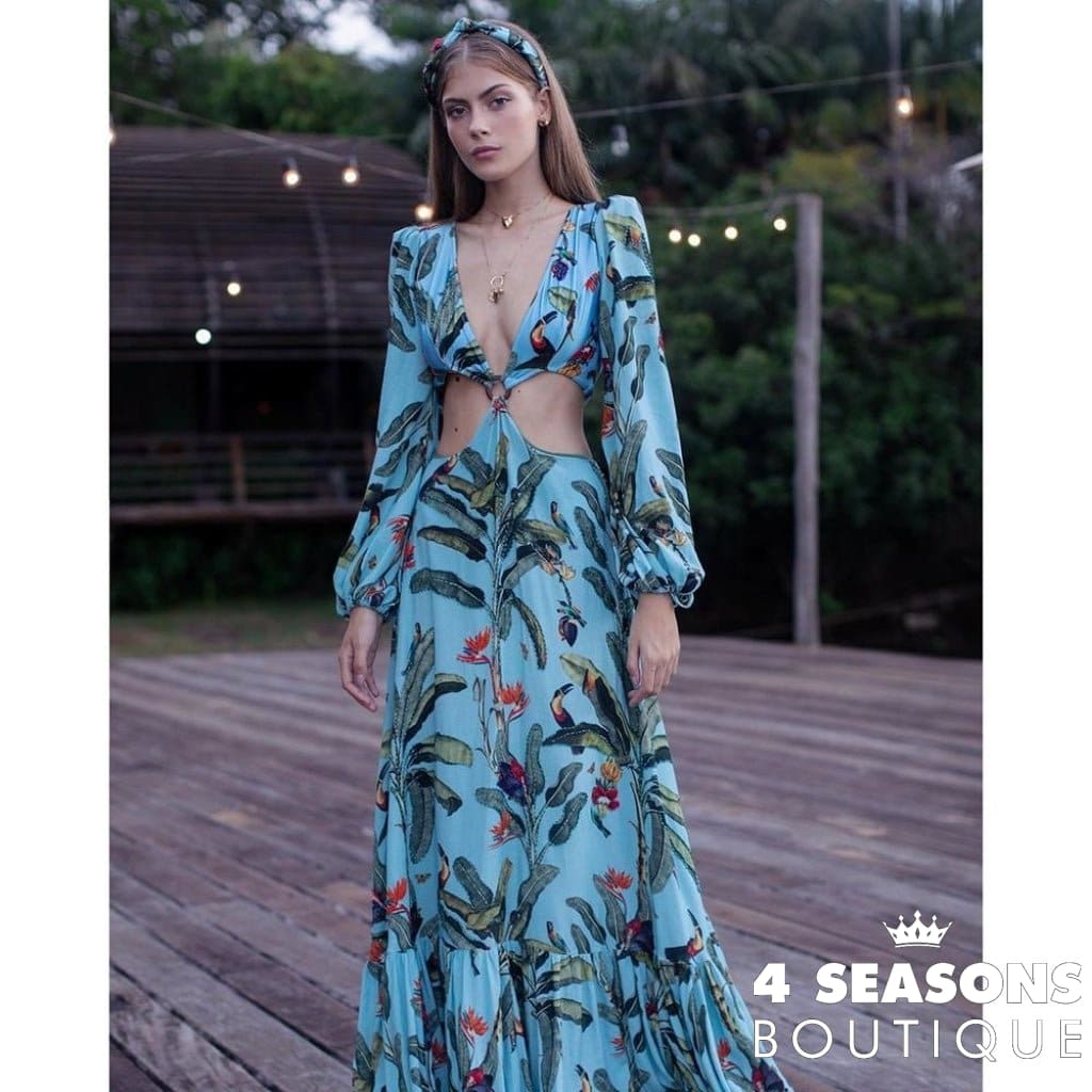 Saída de Praia Festa Caribenha - 4 Seasons Boutique
