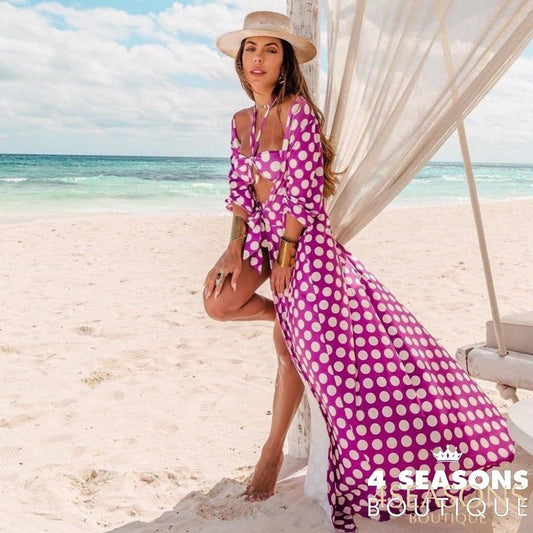 Saída de Praia Festa Caribenha - 4 Seasons Boutique