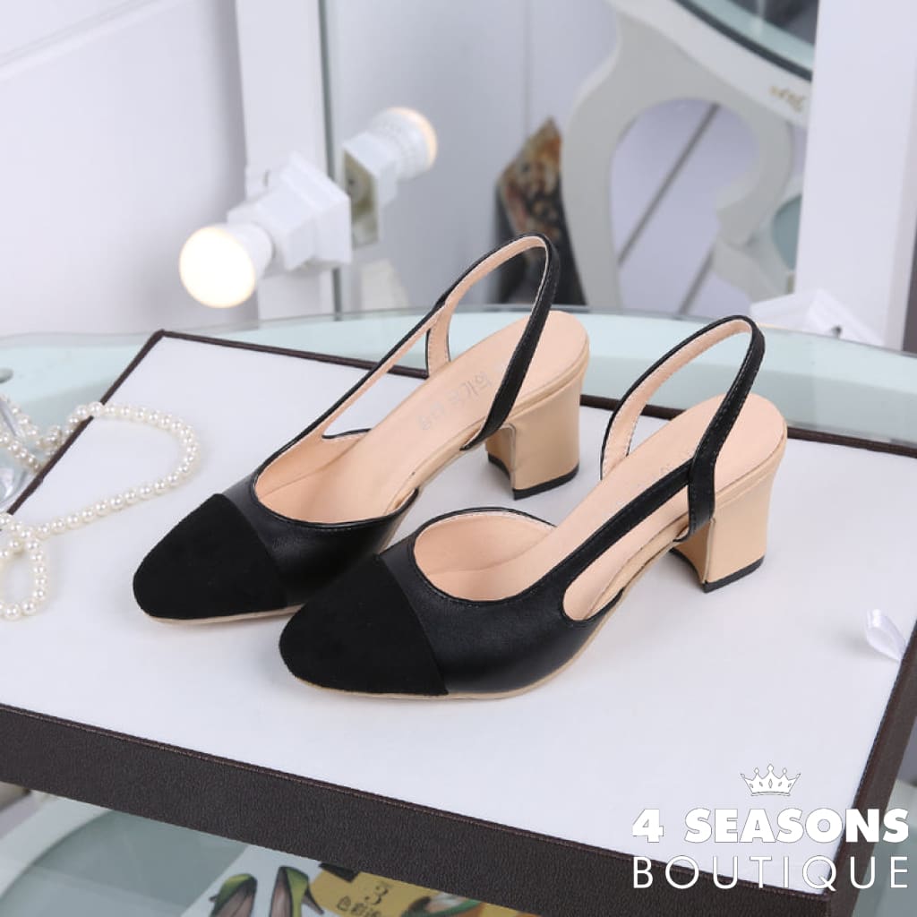 Sapato Bico Redondo Martinélia Preto / 33 200001012