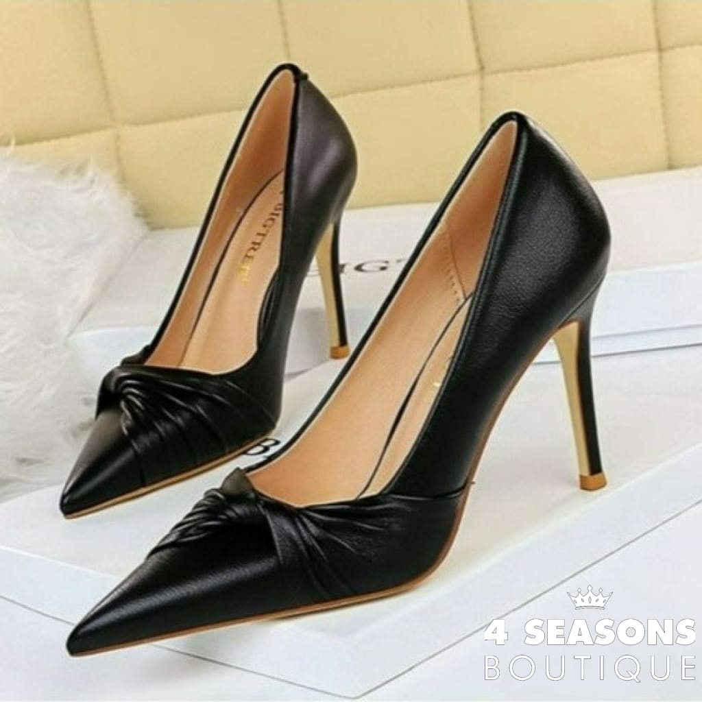 Scarpin Donatela Preto / 34 200001012
