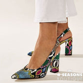 Scarpin Mixed 33