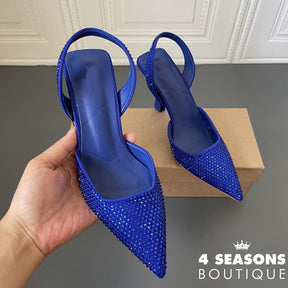 Scarpin Felling Azul / 33