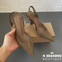 Scarpin Felling Marrom / 33