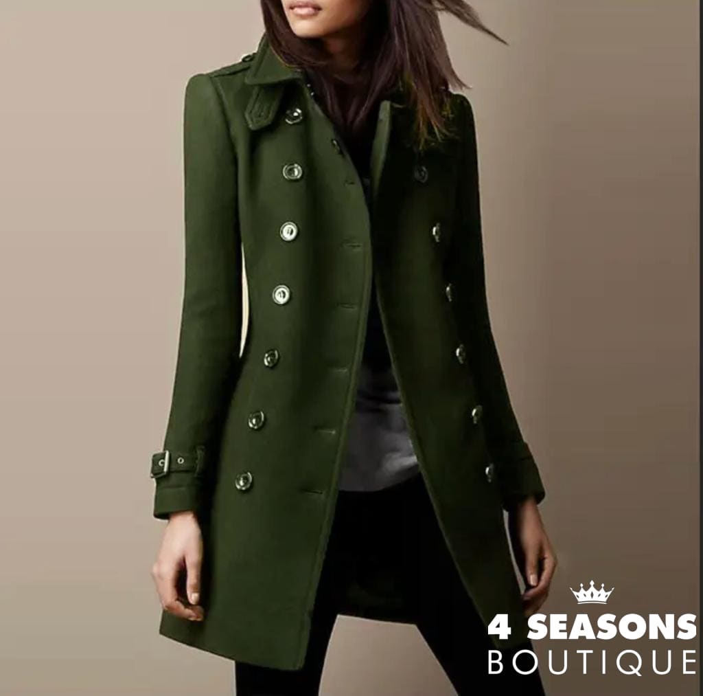 Sobretudo Doroth Verde Militar / P