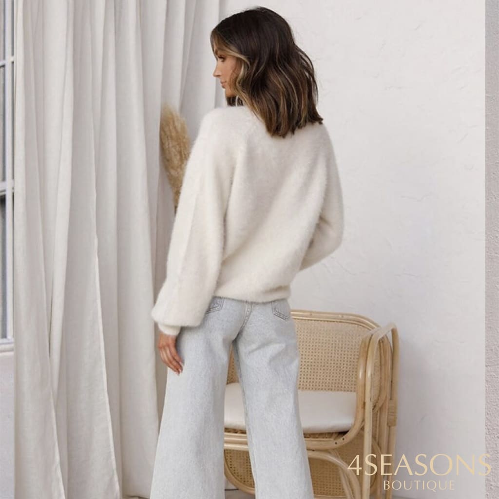 Suéter casual Helô feminino
