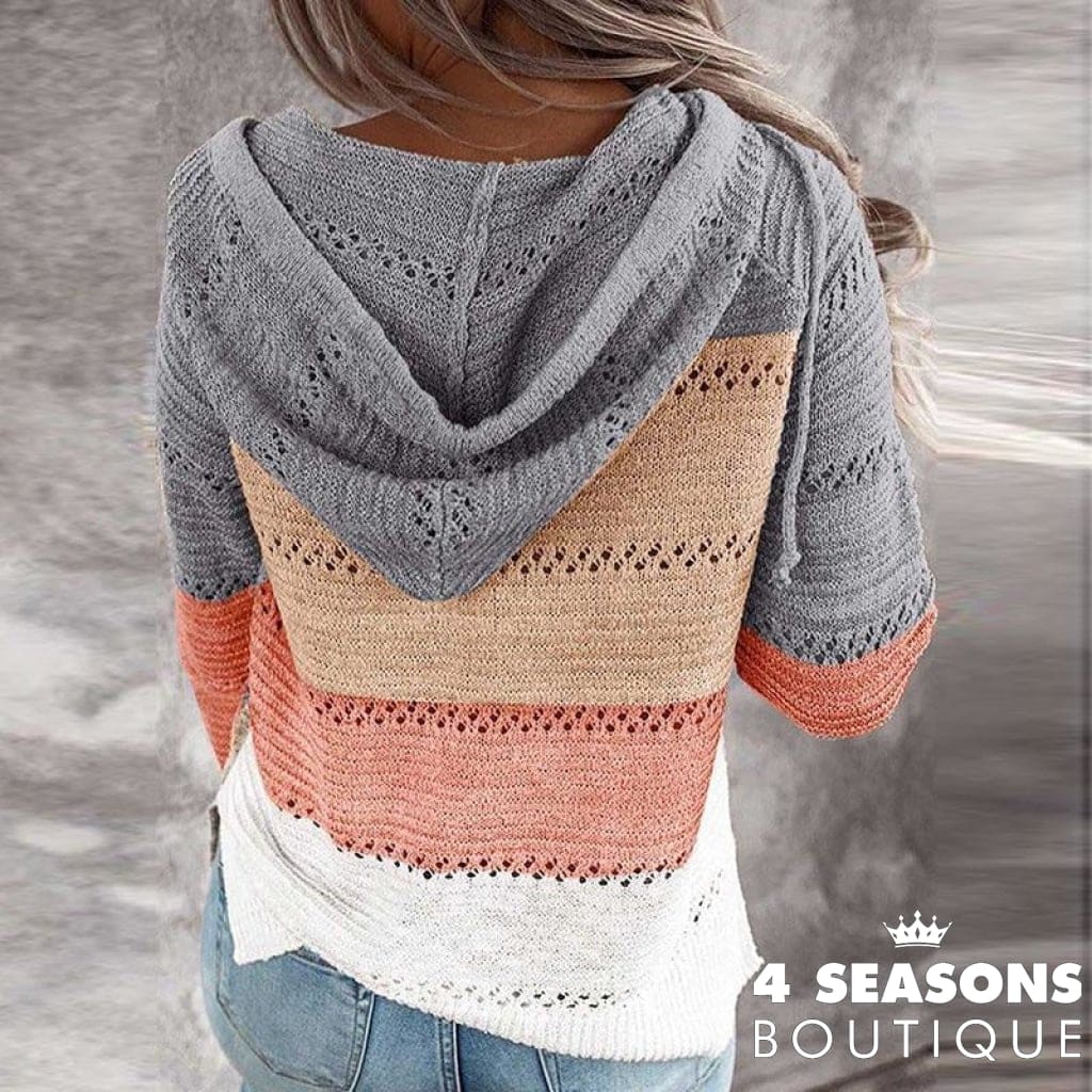 Suéter de tricô Macedônia - 4 Seasons Boutique