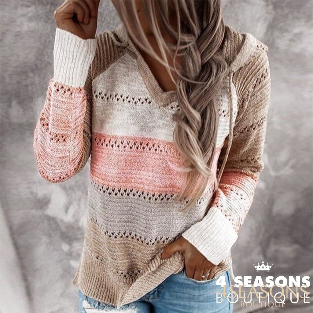 Suéter de tricô Macedônia - 4 Seasons Boutique