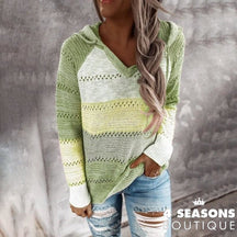 Suéter de tricô Macedônia - 4 Seasons Boutique