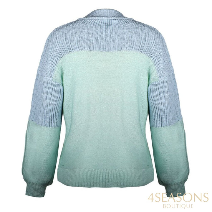 2020 Autumn And Winter Hot Sale New Long-Sleeved Sweater Solid Color Casual Loose Turtleneck