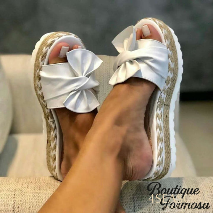 Tamanco Slippers Branco / 33 200001002
