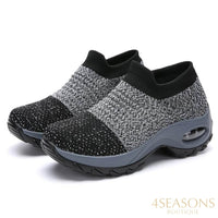 Gray with Black