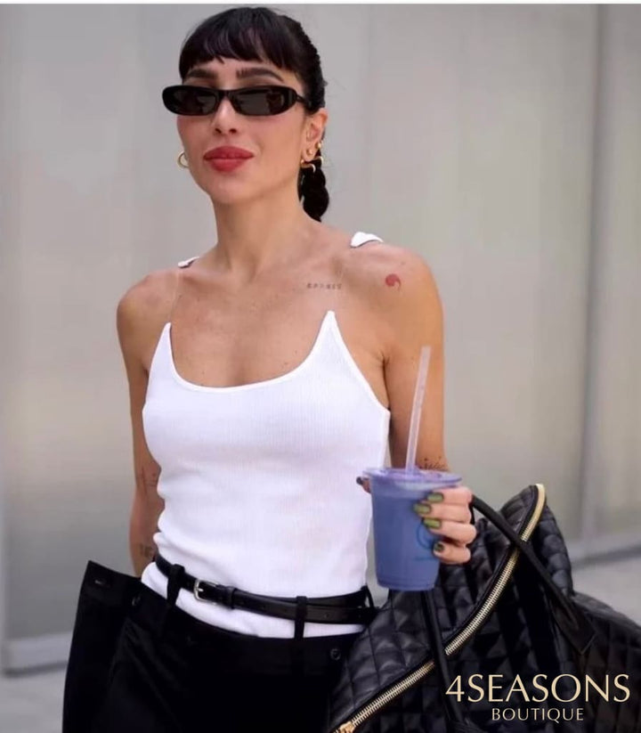 Top Basicless T P / Branco