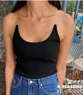 Top Basicless T P / Preto