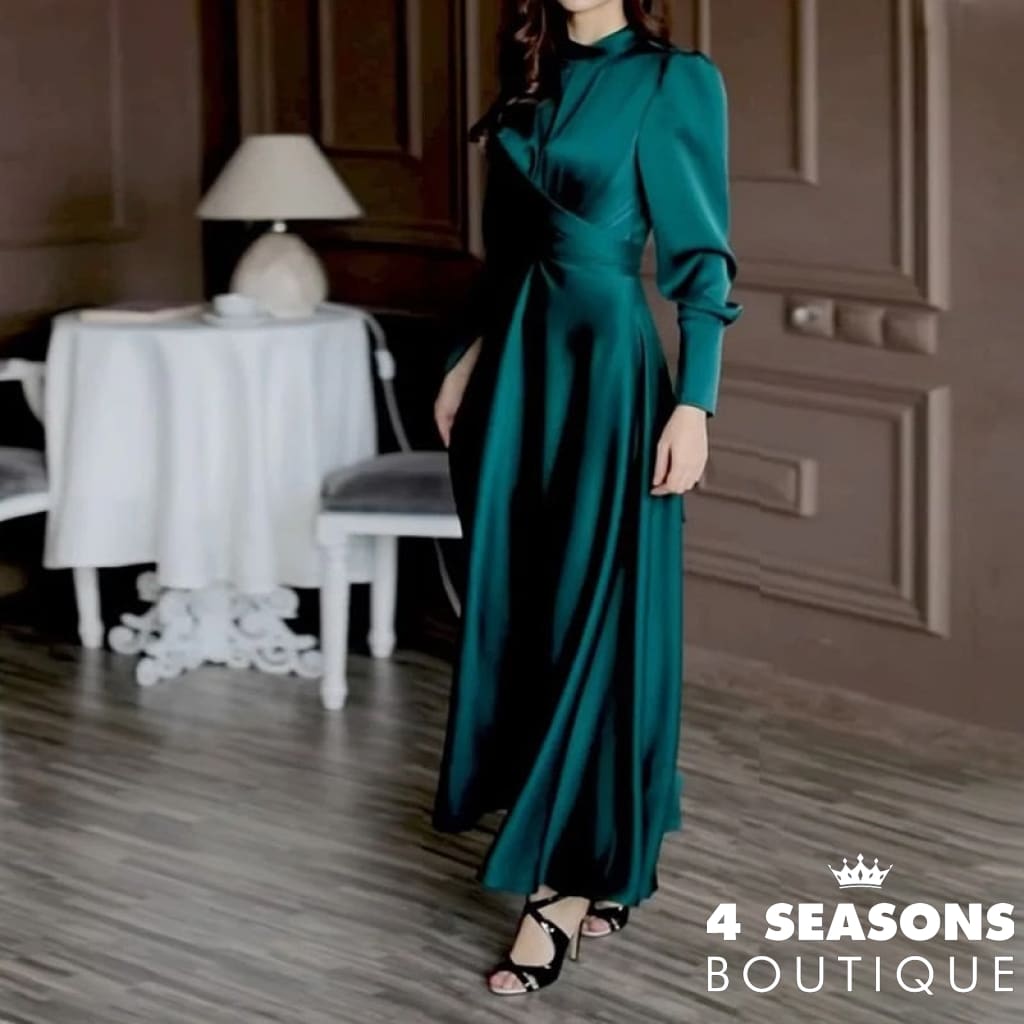Vestido Ágatha Verde / P