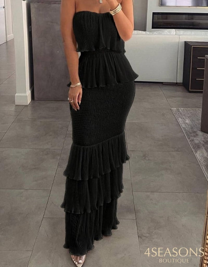 Vestido Alabama Preto / P