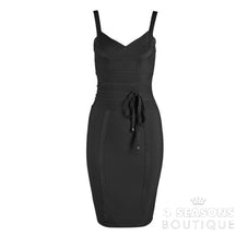 Willbenice Pink Red Sexy Rayon Bodycon Spaghetti Straps Bandage Dresses For Women 2022 Belt Sashes