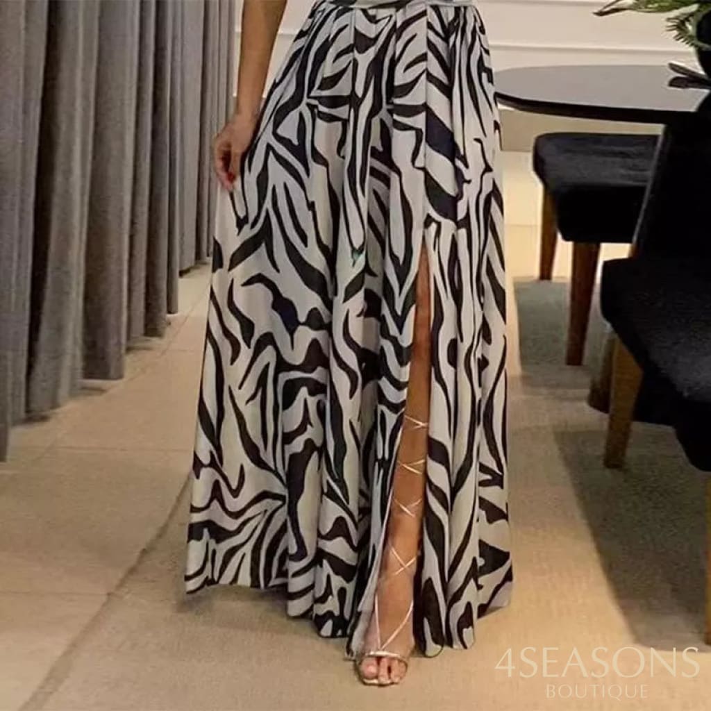 Vestido Amadís Estampado