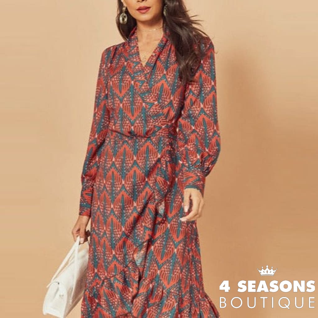 Vestido Madero Laranja / P