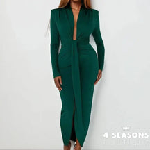 Vestido Ana Beatriz Verde / P