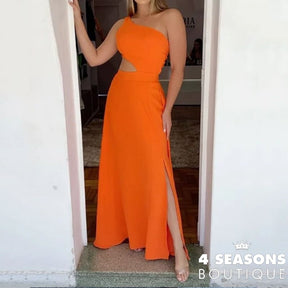 Vestido Annie Laranja / P