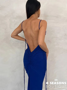 Vestido Antonieta 01 Dark Blue / S