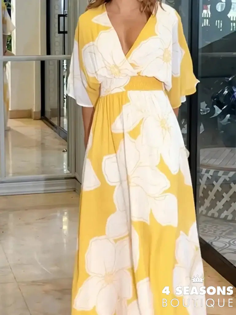 Vestido Aquarela