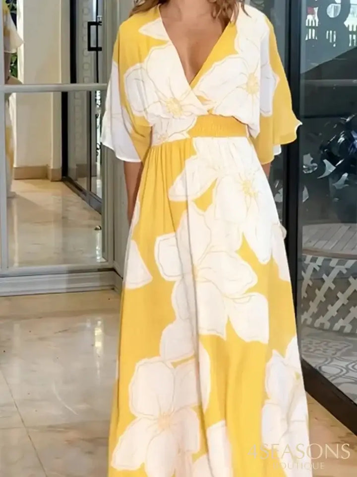 Vestido Aquarela