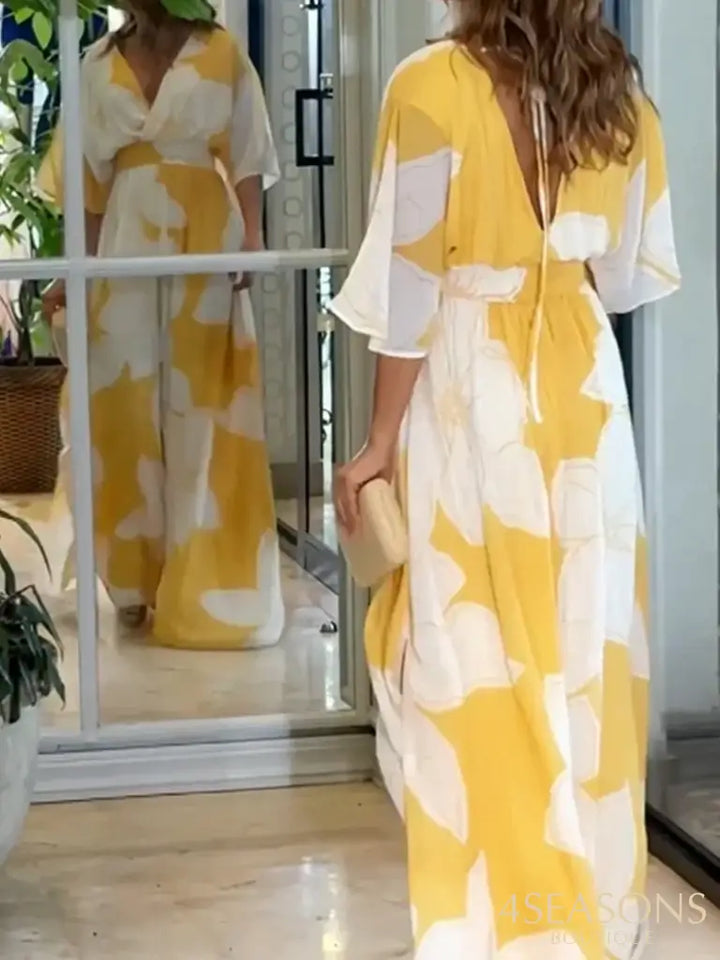 Vestido Aquarela