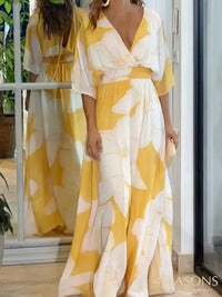 Yellow print