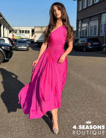 Vestido Aryane Rosa / P